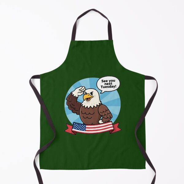 Item preview, See you next Tuesday - USA designed and sold by Tinycraftyalien.