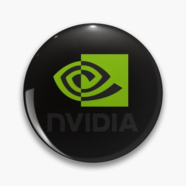 Item preview, NVIDIA Eye Logo designed and sold by farris-emel-art.
