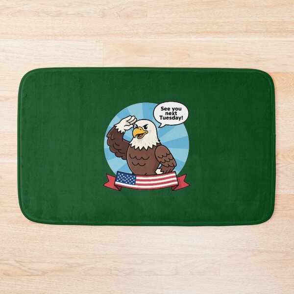 Item preview, See you next Tuesday - USA designed and sold by Tinycraftyalien.