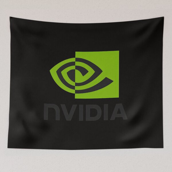 Item preview, NVIDIA Eye Logo designed and sold by farris-emel-art.