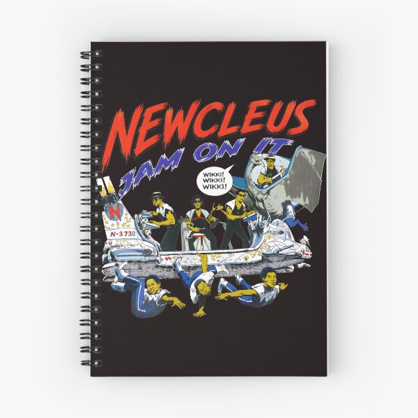 Item preview, Newcleus Jam On It Retro Breakdancing Art designed and sold by farris-emel-art.