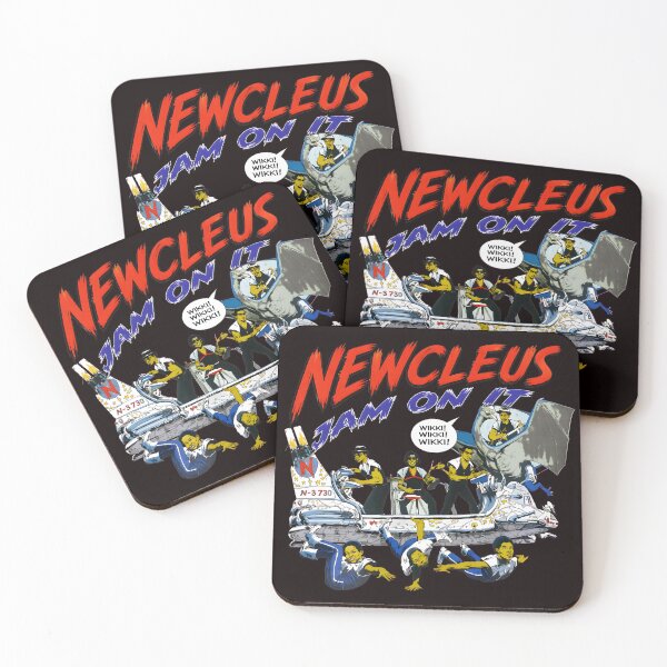 Item preview, Newcleus Jam On It Retro Breakdancing Art designed and sold by farris-emel-art.