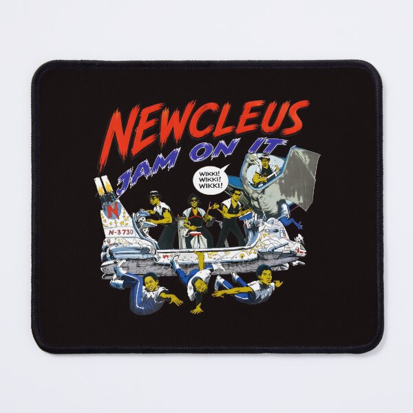 Item preview, Newcleus Jam On It Retro Breakdancing Art designed and sold by farris-emel-art.