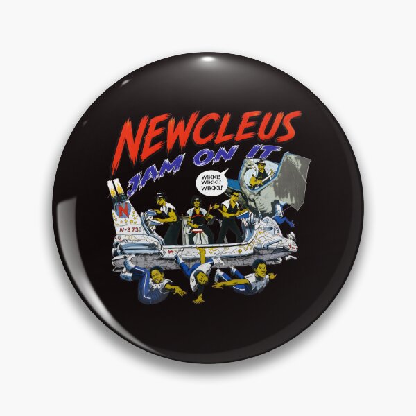 Item preview, Newcleus Jam On It Retro Breakdancing Art designed and sold by farris-emel-art.