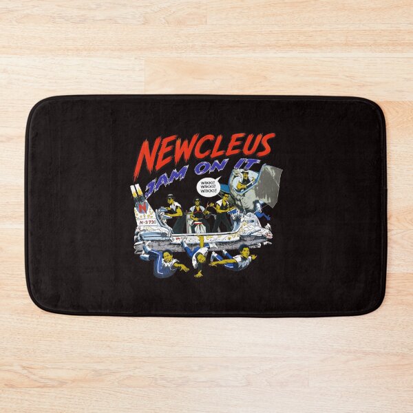 Item preview, Newcleus Jam On It Retro Breakdancing Art designed and sold by farris-emel-art.