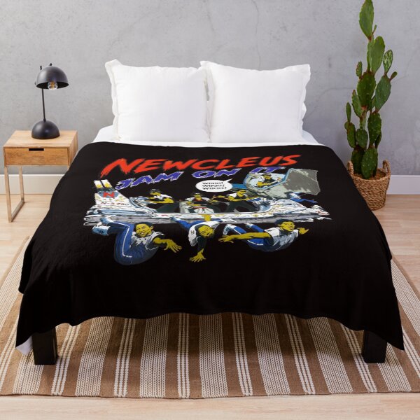 Item preview, Newcleus Jam On It Retro Breakdancing Art designed and sold by farris-emel-art.