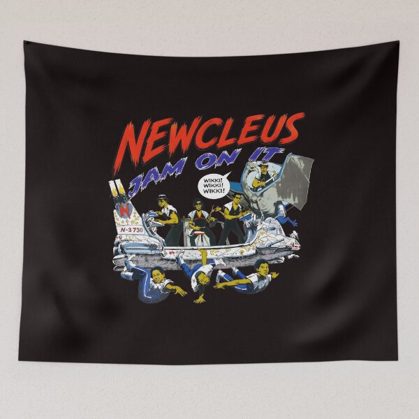 Item preview, Newcleus Jam On It Retro Breakdancing Art designed and sold by farris-emel-art.