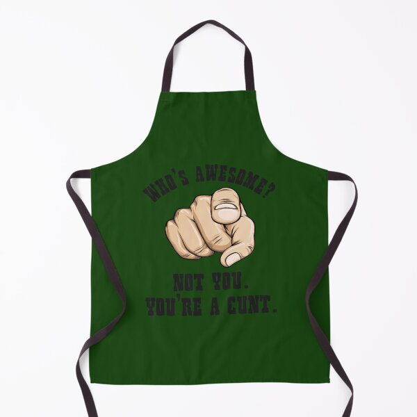 Item preview, Who_s Awesome Not You You_re a Cunt Funny Mens designed and sold by Tinycraftyalien.