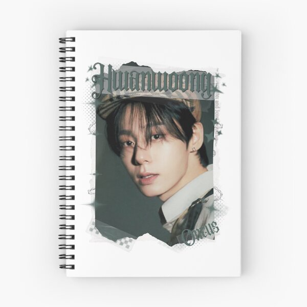 Item preview, ONEUSs Hwanwoong Xion Seoho Leedo Keonhee  K-pop Boy Group Y2k Korean Pop Black and White Collage designed and sold by AJUNICE STUDIO.
