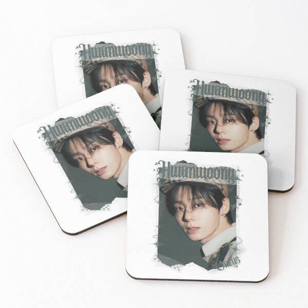 Item preview, ONEUSs Hwanwoong Xion Seoho Leedo Keonhee  K-pop Boy Group Y2k Korean Pop Black and White Collage designed and sold by AJUNICE STUDIO.