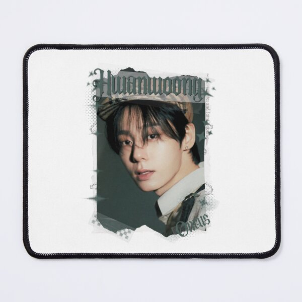 Item preview, ONEUSs Hwanwoong Xion Seoho Leedo Keonhee  K-pop Boy Group Y2k Korean Pop Black and White Collage designed and sold by AJUNICE STUDIO.