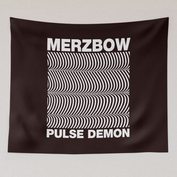 Item preview, Merzbow Pulse Demon Wave Art designed and sold by farris-emel-art.