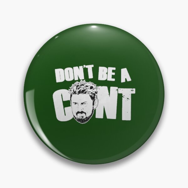 Item preview, The unreal Billy Butcher don’t be a cunt meme  designed and sold by Tinycraftyalien.