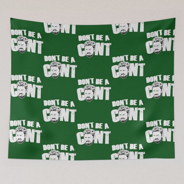 Item preview, The unreal Billy Butcher don’t be a cunt meme  designed and sold by Tinycraftyalien.