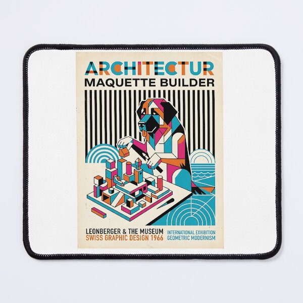 Item preview, Leonberger Museum Model Builder designed and sold by PictoVibe.