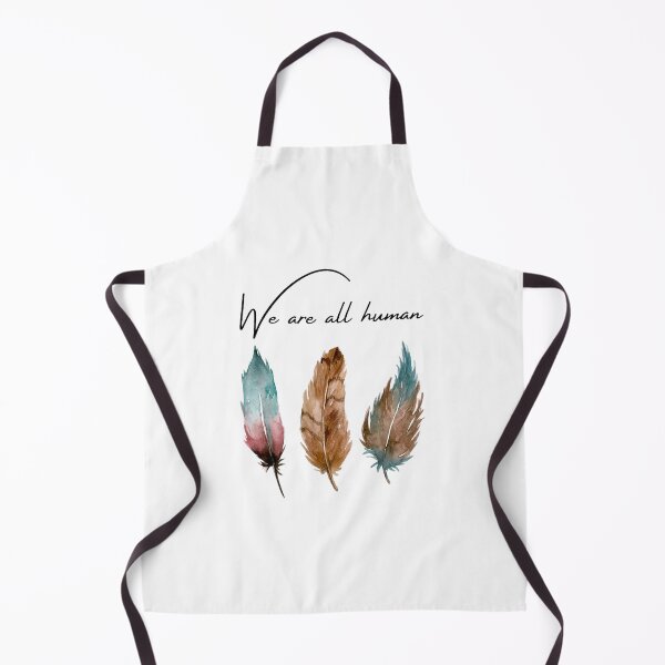 Item preview, We Are All Human Indigenous Feather Pride designed and sold by khdmalakarak.
