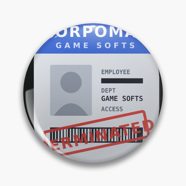 Item preview, CorpoMax Game Softs - Terminated designed and sold by DeviousDev.