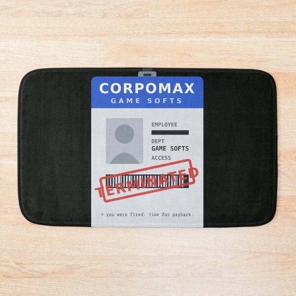 Item preview, CorpoMax Game Softs - Terminated designed and sold by DeviousDev.