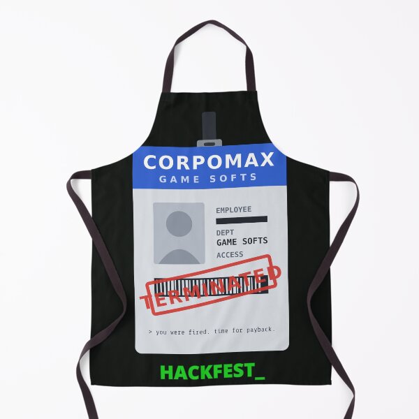 Item preview, CorpoMax Game Softs - Terminated designed and sold by DeviousDev.