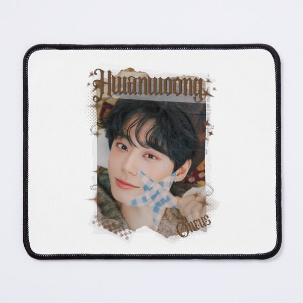Artikelvorschau, ONEUSs Hwanwoong Xion Seoho Leedo Keonhee K-Pop Boygroup Y2K Koreanischer Pop Schwarz-Weiß-Collage entworfen und verkauft von AJUNICE STUDIO.