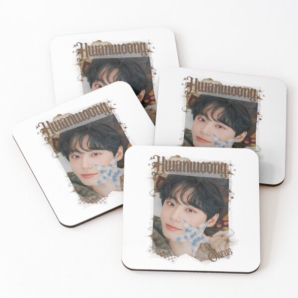 Item preview, ONEUSs Hwanwoong Xion Seoho Leedo Keonhee  K-pop Boy Group Y2k Korean Pop Black and White Collage designed and sold by AJUNICE STUDIO.