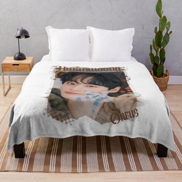 Item preview, ONEUSs Hwanwoong Xion Seoho Leedo Keonhee  K-pop Boy Group Y2k Korean Pop Black and White Collage designed and sold by AJUNICE STUDIO.