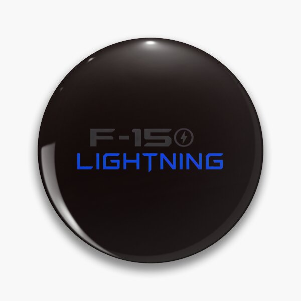 Item preview, F-150 Lightning Electric Truck Emblem  designed and sold by farris-emel-art.