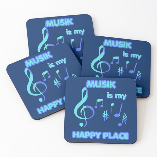 Item preview, Music Is My Happy Place –Art designed and sold by Evelashop.