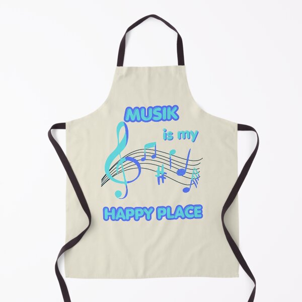 Item preview, Music Is My Happy Place –Art designed and sold by Evelashop.