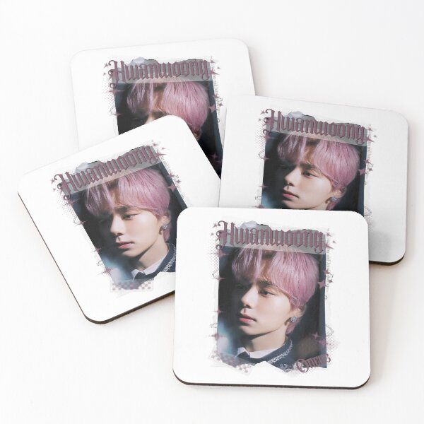 Item preview, ONEUSs Hwanwoong Xion Seoho Leedo Keonhee  K-pop Boy Group Y2k Korean Pop Black and White Collage designed and sold by AJUNICE STUDIO.