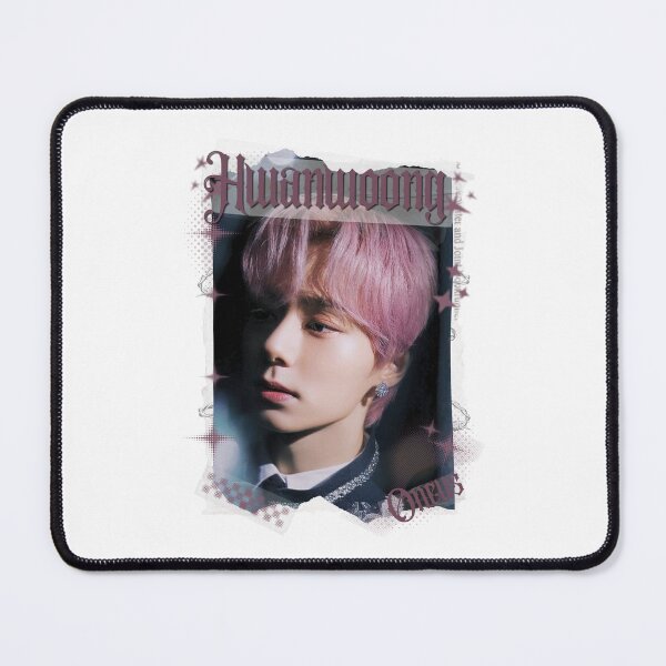 Item preview, ONEUSs Hwanwoong Xion Seoho Leedo Keonhee  K-pop Boy Group Y2k Korean Pop Black and White Collage designed and sold by AJUNICE STUDIO.