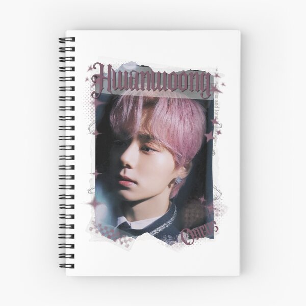 Item preview, ONEUSs Hwanwoong Xion Seoho Leedo Keonhee  K-pop Boy Group Y2k Korean Pop Black and White Collage designed and sold by AJUNICE STUDIO.