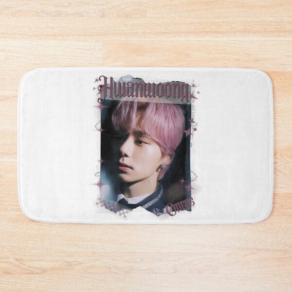 Item preview, ONEUSs Hwanwoong Xion Seoho Leedo Keonhee  K-pop Boy Group Y2k Korean Pop Black and White Collage designed and sold by AJUNICE STUDIO.