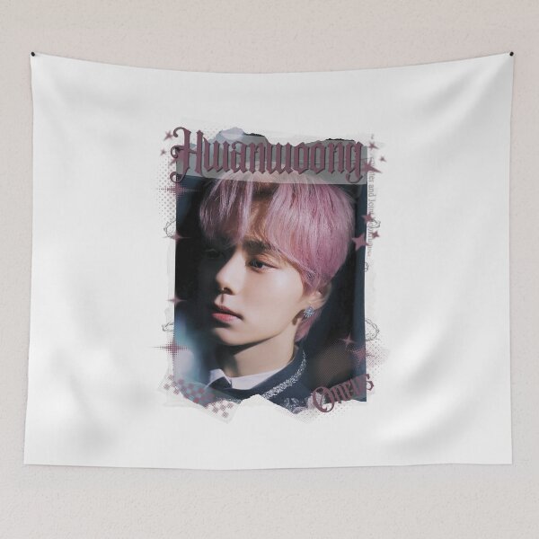 Item preview, ONEUSs Hwanwoong Xion Seoho Leedo Keonhee  K-pop Boy Group Y2k Korean Pop Black and White Collage designed and sold by AJUNICE STUDIO.