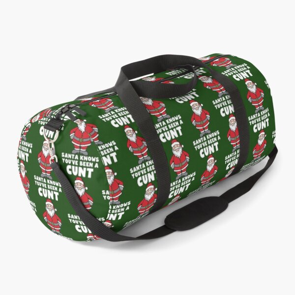 Item preview, Santa Knows You_ve Been A Cunt designed and sold by Tinycraftyalien.