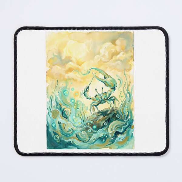 Item preview, Fiddler Crab Tidepool Conductor designed and sold by PictoVibe.