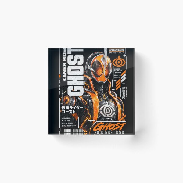 Item preview, Kamen Rider Ghost Inspired Japanese Tokusatsu Hero Design designed and sold by shincustomid.