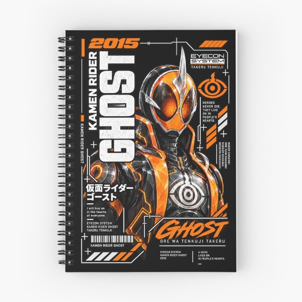 Item preview, Kamen Rider Ghost Inspired Japanese Tokusatsu Hero Design designed and sold by shincustomid.
