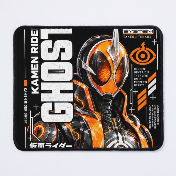 Item preview, Kamen Rider Ghost Inspired Japanese Tokusatsu Hero Design designed and sold by shincustomid.