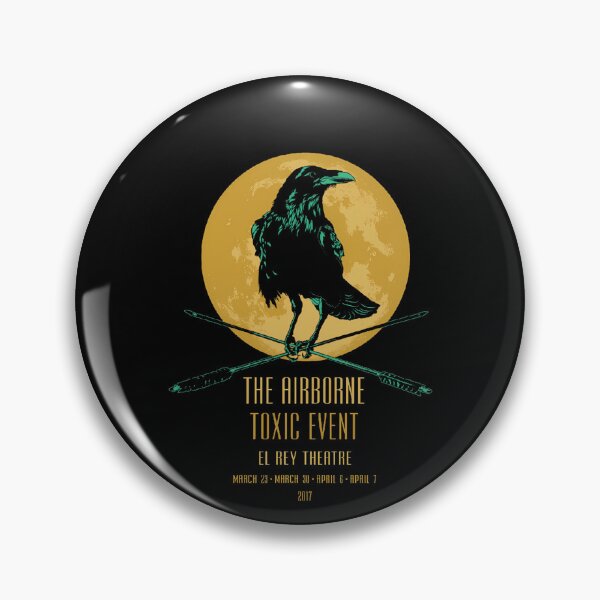 Item preview, The Airborne Toxic Event Raven Moon Concert Poster designed and sold by DemiAsselin7.