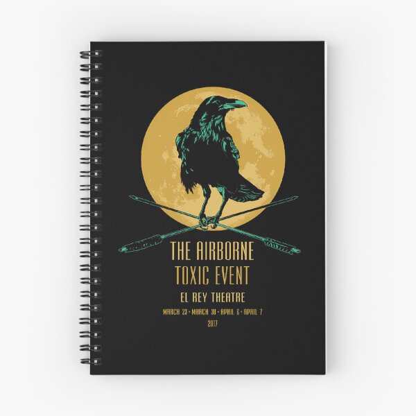 Item preview, The Airborne Toxic Event Raven Moon Concert Poster designed and sold by DemiAsselin7.