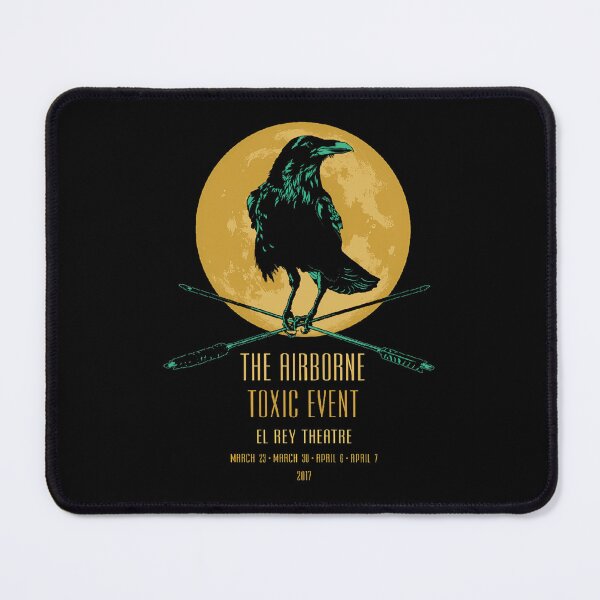 Item preview, The Airborne Toxic Event Raven Moon Concert Poster designed and sold by DemiAsselin7.