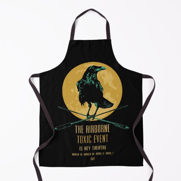 Item preview, The Airborne Toxic Event Raven Moon Concert Poster designed and sold by DemiAsselin7.