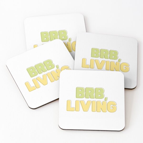 Item preview, BRB, living.  designed and sold by poppet103.