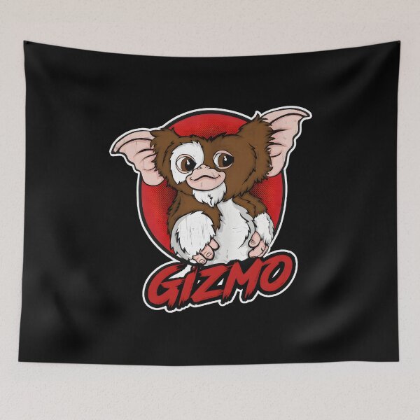 Item preview, Gizmo Gremlins Retro Character Art designed and sold by farris-emel-art.