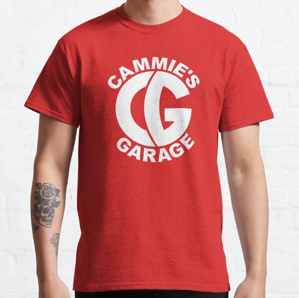 Round Logo White Classic T-Shirt
