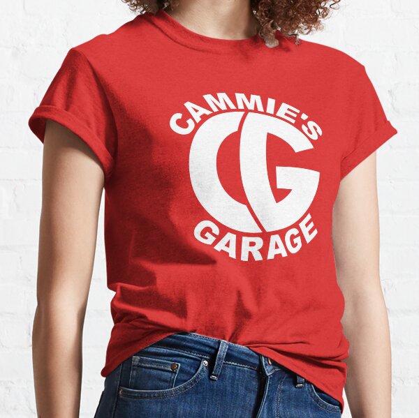 Round Logo White Classic T-Shirt