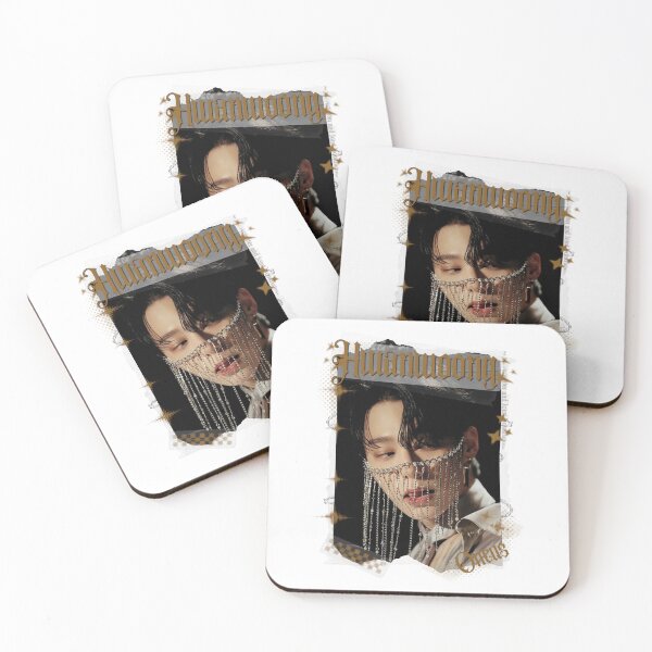 Item preview, ONEUSs Hwanwoong Xion Seoho Leedo Keonhee  K-pop Boy Group Y2k Korean Pop Black and White Collage designed and sold by AJUNICE STUDIO.