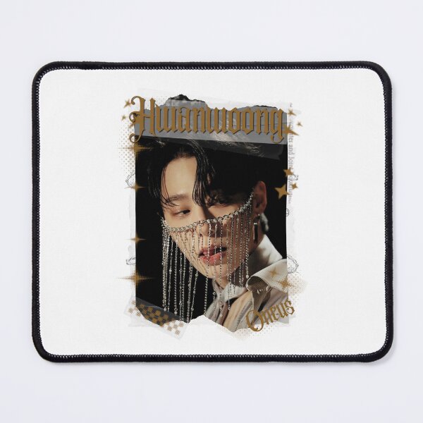 Item preview, ONEUSs Hwanwoong Xion Seoho Leedo Keonhee  K-pop Boy Group Y2k Korean Pop Black and White Collage designed and sold by AJUNICE STUDIO.