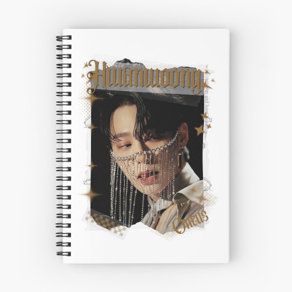 Item preview, ONEUSs Hwanwoong Xion Seoho Leedo Keonhee  K-pop Boy Group Y2k Korean Pop Black and White Collage designed and sold by AJUNICE STUDIO.